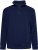 Kam Jeans 7090 1/4 Zip Jacquard Knit Self Stripe Sweatshirt Navy - Megztiniai ir džemperiai - Megztiniai ir Džemperiai - 2XL-14XL