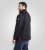 Duke Leicester Quarter Neck Fleece Sweatshirt Navy TALL - TALL džemperiai - 