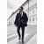 JP1880 Jacket Business Waterproof Windproof Black TALL - VYRIŠKI DRABUŽIAI MT-6XLT - Drabužiai aukštiems vyrams