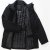 JP1880 Jacket Business Waterproof Windproof Black TALL - VYRIŠKI DRABUŽIAI MT-6XLT - Drabužiai aukštiems vyrams