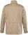 JP1880 Field Jacket with Badges Vintage Look Dark Beige - Didelės vyriškos striukės - Didelės vyriškos striukės