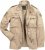 JP1880 Field Jacket with Badges Vintage Look Dark Beige - Didelės vyriškos striukės - Didelės vyriškos striukės