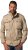 JP1880 Field Jacket with Badges Vintage Look Dark Beige - Didelės vyriškos striukės - Didelės vyriškos striukės