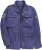 JP1880 Field Jacket with Badges Vintage Look Light Azure Blue - Didelės vyriškos striukės - Didelės vyriškos striukės