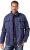 JP1880 Field Jacket with Badges Vintage Look Light Azure Blue - Didelės vyriškos striukės - Didelės vyriškos striukės