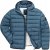 JP1880 Quilted Hooded Jacket Deep Blue - Didelės vyriškos striukės - Didelės vyriškos striukės