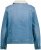 Ulla Popken Teddy Fleece Lined Denim Jacket Blue Denim - Striukės - 