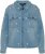 Ulla Popken Embroidered Denim Jacket Light Blue - Striukės - 