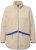 Ulla Popken Teddy Fleece Jacket Vanilla - Striukės - 