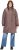Ulla Popken HYPRAR Triple Function Weatherproof Jacket Taupe - Striukės - 