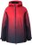 Ulla Popken Gradient Triple-Function Performance Ski Jacket Navy - Striukės - 