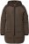 Ulla Popken HYPRAR Water Repellent Fully Lined Jacket Mocha - Striukės - 