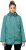 Ulla Popken HYPRAR Water-Repellent Windbreaker Soft Turquoise - Striukės - 