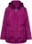 Ulla Popken HYPRAR Water-Repellent Windbreaker Berry - Striukės - 