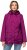 Ulla Popken HYPRAR Water-Repellent Windbreaker Berry - Striukės - 