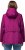 Ulla Popken HYPRAR Water-Repellent Windbreaker Berry - Striukės - 
