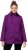 Ulla Popken HYPRAR Water-Repellent Windbreaker Dark Purple - Striukės - 