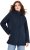 Ulla Popken HYPRAR Softshell Jacket Navy - Striukės - 