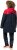 Ulla Popken HYPRAR Colorblock Triple Function Frisian Jacket Navy - Striukės - 