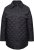 Ulla Popken Quilted Water Repellent Shirt Jacket Black - Striukės - 