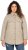 Ulla Popken Quilted Water Repellent Shirt Jacket Medium Grey - Striukės - 
