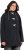 Ulla Popken HYPRAR Water-Repellent Softshell Jacket Black - Striukės - 