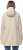Ulla Popken HYPRAR Water-Repellent Softshell Jacket Vanilla - Striukės - 