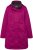 Ulla Popken HYPRAR Melange Softshell Jacket Berry - Striukės - 