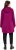 Ulla Popken HYPRAR Melange Softshell Jacket Berry - Striukės - 
