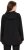 Ulla Popken HYPRAR Water Repellent Softshell Jacket Black - Striukės - 