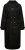 Ulla Popken Denim Acid Wash Trench Coat Black - Striukės - 