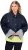 Ulla Popken Stretch Fit Cropped Denim Jacket Rinsed Wash - Striukės - 