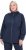 Ulla Popken Lightweight Rain Jacket Navy - Striukės - 