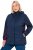 Ulla Popken 2-in-1 Functional Jacket Navy - Striukės - 