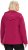Ulla Popken Softshell Contrast Color Jacket Magenta - Striukės - 