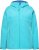 Ulla Popken Softshell Contrast Color Jacket Turquoise - Striukės - 