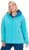 Ulla Popken Softshell Contrast Color Jacket Turquoise - Striukės - 