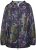 Ulla Popken Abstract Print Lightweight Rain Jacket Mixed Colors - Striukės - 