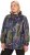 Ulla Popken Abstract Print Lightweight Rain Jacket Mixed Colors - Striukės - 