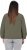 Ulla Popken Cargo Style Elastic Hem Jacket Olive Grey - Striukės - 