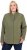 Ulla Popken Zigzag Quilted Jacket Loden Green - Striukės - 