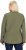 Ulla Popken Zigzag Quilted Jacket Loden Green - Striukės - 