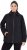 Ulla Popken Triple Function Performance Jacket Black - Striukės - 