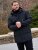 Espionage JT121 Padded Waterproof Coat Black - Didelės vyriškos striukės - Didelės vyriškos striukės