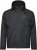 North Latitude Rain Jacket Black - Didelių dydžių drabužiai - Didelių dydžių rūbai vyrams