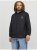 Jack & Jones Filo Light Jacket Softshell Black - Didelės vyriškos striukės - Didelės vyriškos striukės