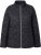 Ulla Popken HYPRAR Lightweight Quilted Water-Repellent Jacket Black - Striukės - 