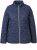 Ulla Popken HYPRAR Lightweight Quilted Water-Repellent Jacket Navy - Striukės - 
