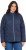 Ulla Popken HYPRAR Lightweight Quilted Water-Repellent Jacket Navy - Striukės - 