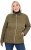 Ulla Popken HYPRAR Lightweight Quilted Water-Repellent Jacket Olive - Striukės - 